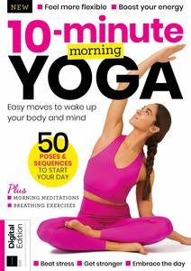 10 Minute Morning Yoga “ 2nd Edition, 2023 | E