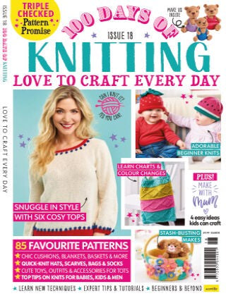 100 Days of Crafts “ Issue 18, 2022 | E