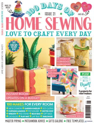 100 Days of Home Sewing “ Issue 21, 2023 | E