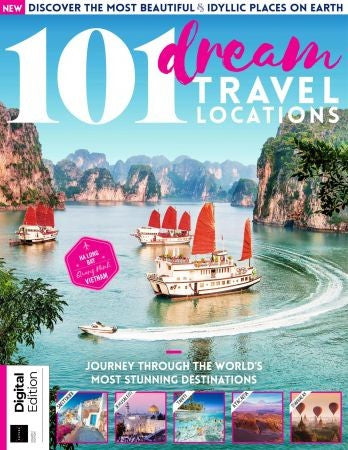 101 Dream Travel Locations “ 4th Edition, 2023 | E