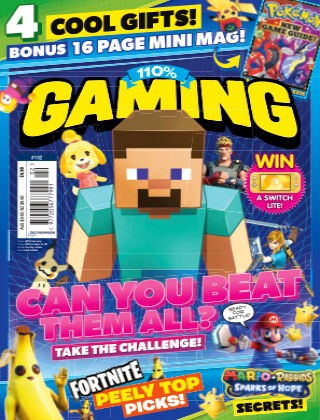 110% Gaming “ Issue 102, 2022 | E