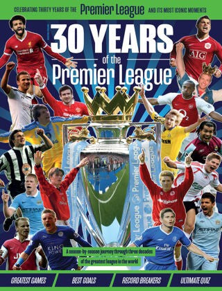 30 Years of the Premier League “ 1st Edition 2023 | E