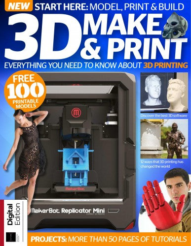 3D Make  and  Print “ 16th Edition, 2022 | E