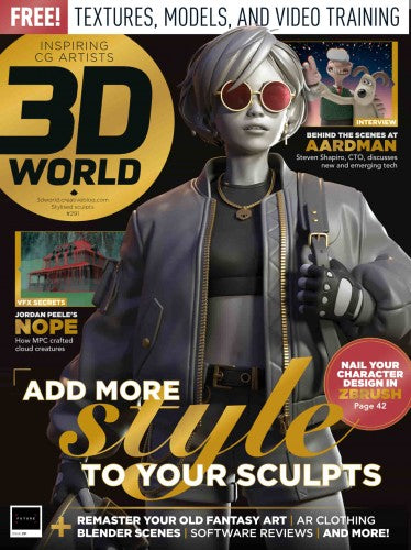 3D World UK “ Issue 291, 2022 | E