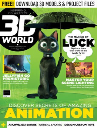 3D World UK “ Issue 293, 2022 | E