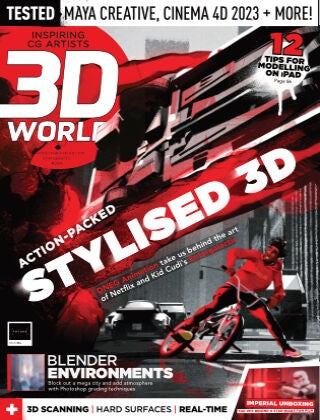 3D World UK “ Issue 294, 2023 | E