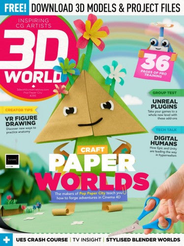 3D World UK “ Issue 295, 2023 | E