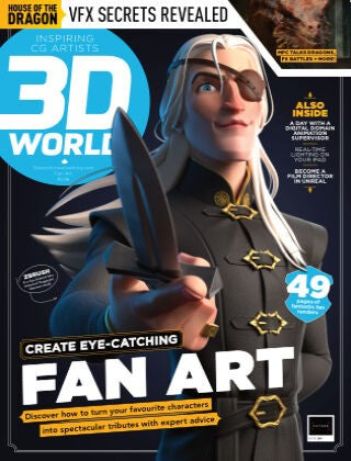 3D World UK “ Issue 296, 2023 | E