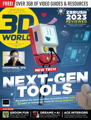 3D World UK “ Issue 297, 2023 | E