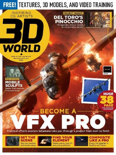 3D World UK “ Issue 298, 2023 | E