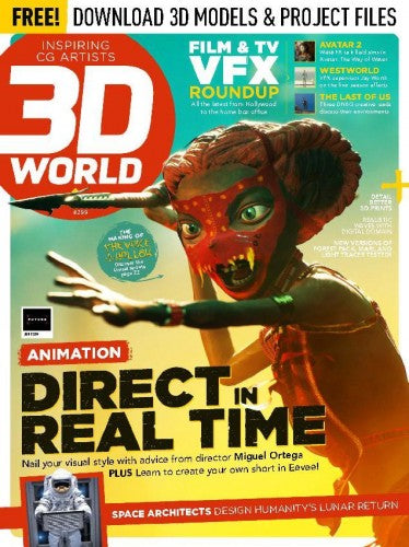 3D World UK “ Issue 299, 2023 | E