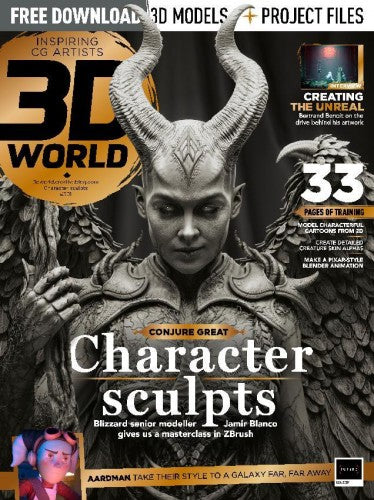 3D World UK “ Issue 301, 2023 | E