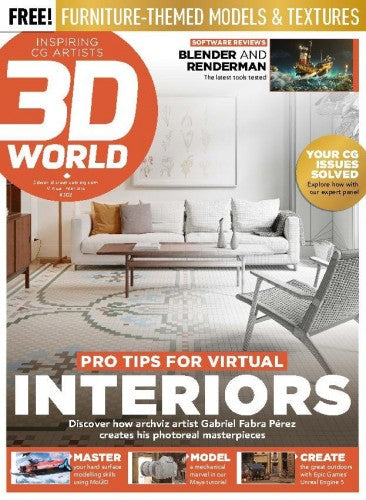 3D World UK “ Issue 302, 2023 | E