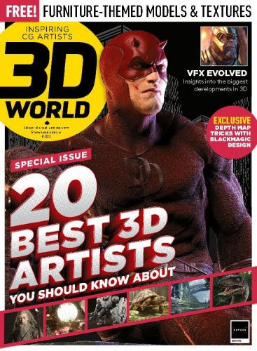 3D World UK “ Issue 303, 2023 | E