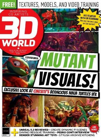 3D World UK “ Issue 304, 2023 | E