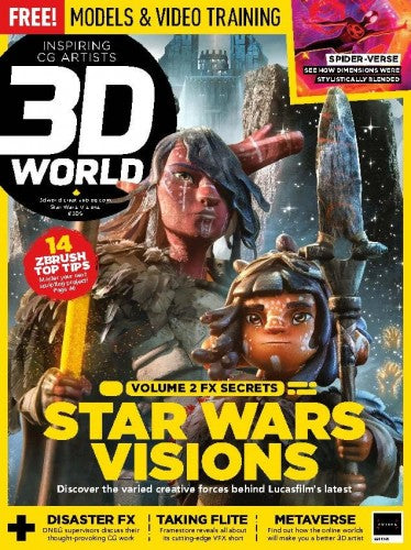 3D World UK “ Issue 305, 2023 | E