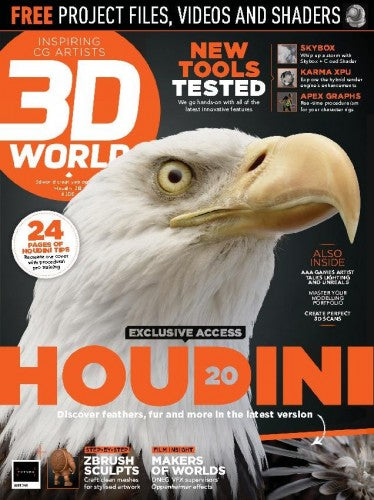 3D World UK “ Issue 306, 2023 | M&N