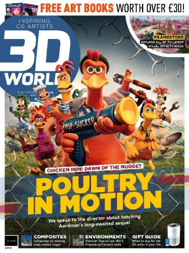 3D World UK “ Issue 307, 2024 | M&N