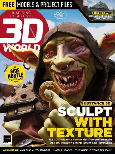 3D World UK “ Issue 308, 2024 | M&N