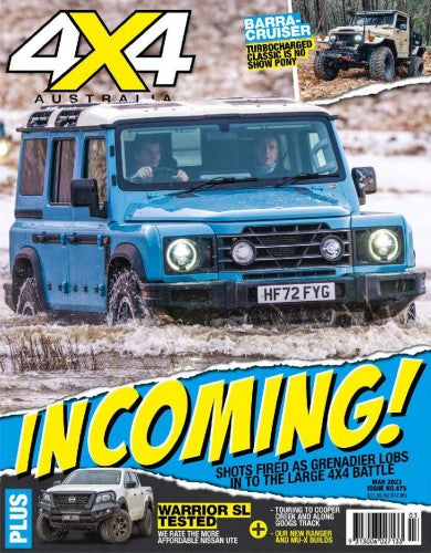 4×4 Magazine Australia “ Issue 475, March 2023 | E