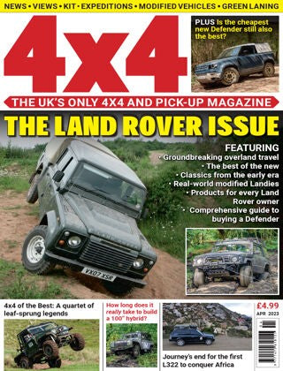 4×4 Magazine UK “ April 2023 | E