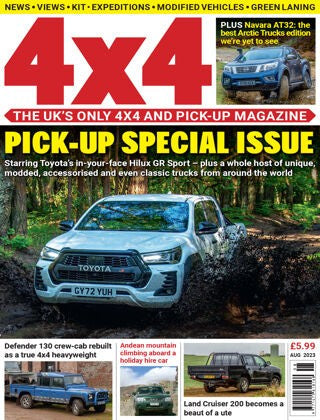 4×4 Magazine UK “ August 2023 | E