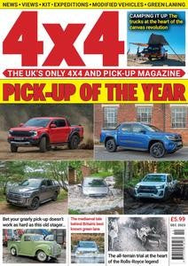 4×4 Magazine UK “ December 2023 | M&N