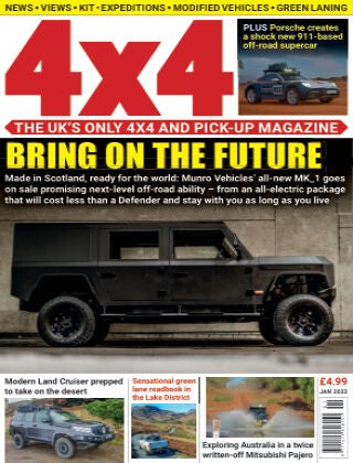 4×4 Magazine UK “ January 2023 | E