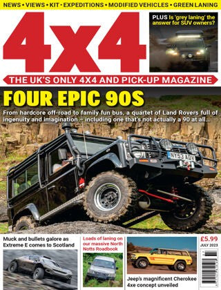 4×4 Magazine UK “ July 2023 | E