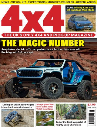 4×4 Magazine UK “ June 2023 | E