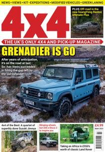 4×4 Magazine UK “ March 2023 | E