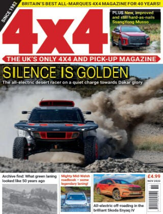 4×4 Magazine UK “ November 2022 | E