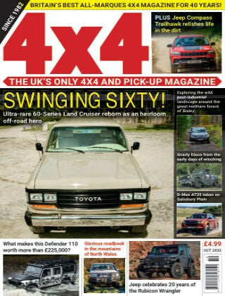 4×4 Magazine UK “ October 2022 | E