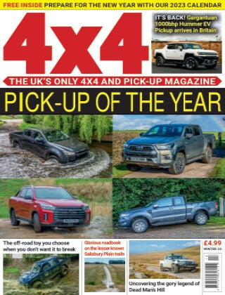 4×4 Magazine UK “ Winter 2023 | E