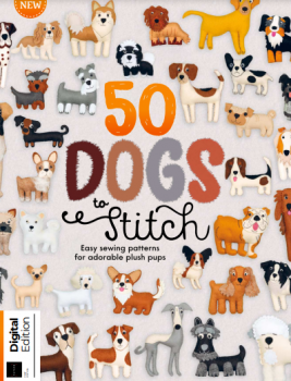 50 Dogs to Stitch “ First Edition, 2022 | E