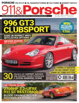 911  and  Porsche World “ Issue 339, October 2022 | E