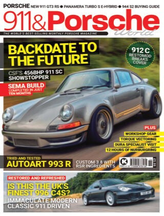 911  and  Porsche World “ Issue 340, November 2022 | E