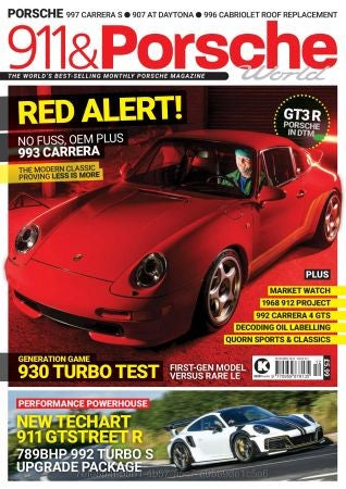 911  and  Porsche World “ Issue 341, December 2022 | E