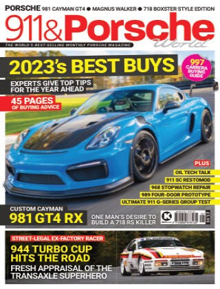 911  and  Porsche World “ Issue 342, January 2023 | E