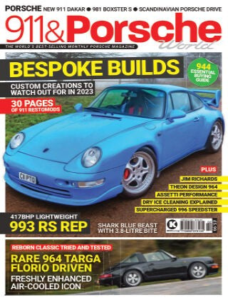 911 and Porsche World “ Issue 343, February 2023 | E