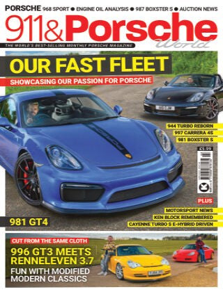 911 and Porsche World “ Issue 344, March 2023 | E