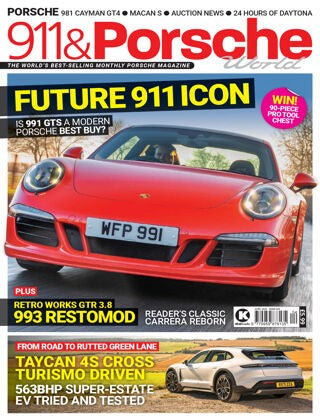 911 and Porsche World “ Issue 345, April 2023 | E