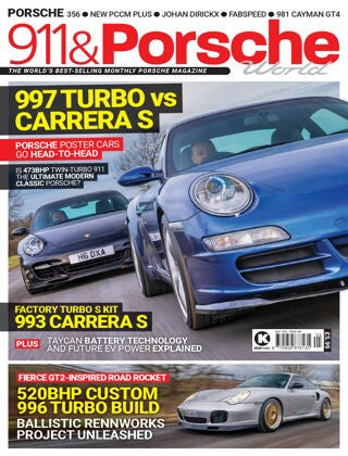 911 and Porsche World “ Issue 346, May 2023 | E