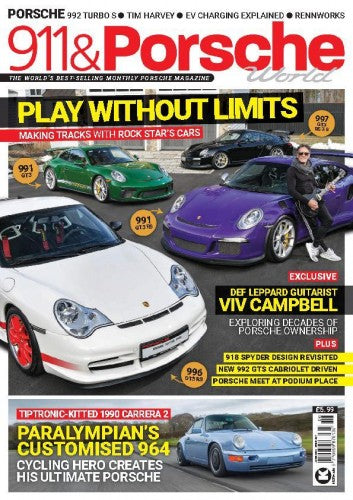 911 and Porsche World “ Issue 347, June 2023 | E