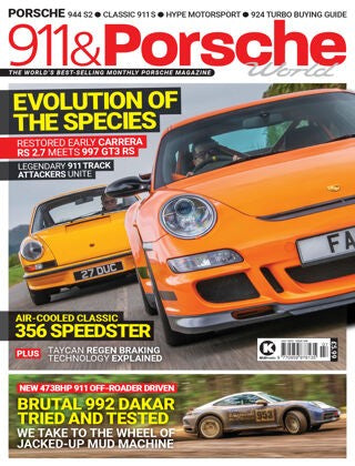 911 and Porsche World “ Issue 348, July 2023 | E