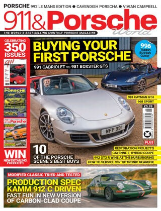 911 and Porsche World “ Issue 350, September 2023 | E