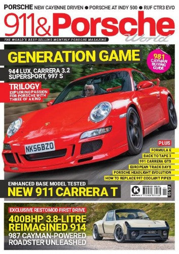 911 and Porsche World “ Issue 352, November 2023 | E