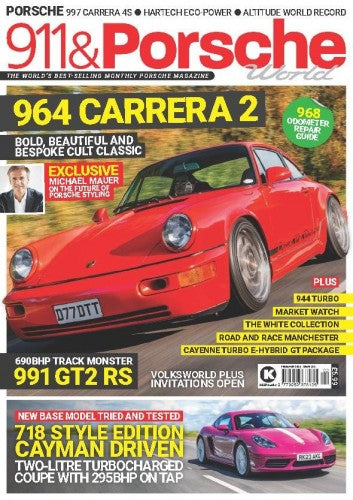 911 and Porsche World “ Issue 355, February 2024 | M&N