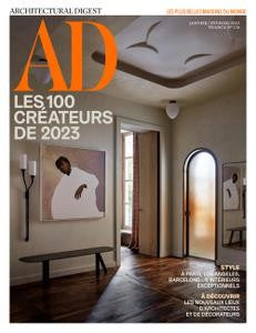 AD Architectural Digest France “ janvier fevrier 2023 [FRE] | E