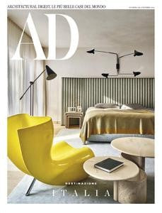 AD Architectural Digest Italia “ Nr. 489, Ottobre 2022 [ITA] | E